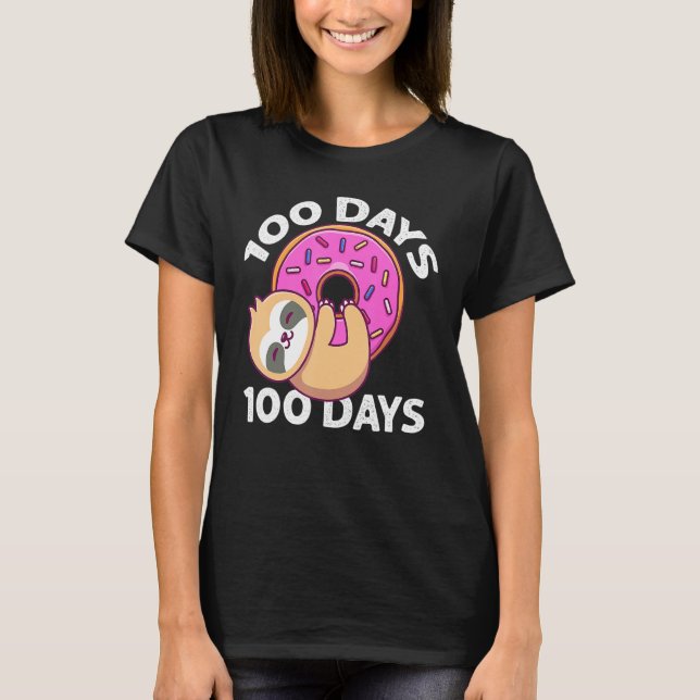 Camiseta 100 Days Sprinkled With Fun 100th Day Of School Te (Anverso)