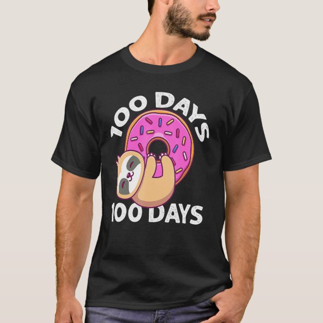 Camiseta 100 Days Sprinkled With Fun 100th Day Of School Te (Anverso)