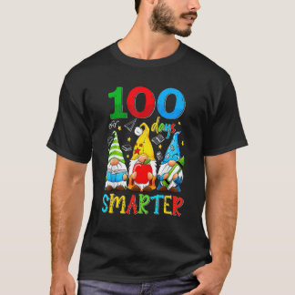Camiseta 100 Days Y'all Gnomes Happy 100th Day Of School Sm