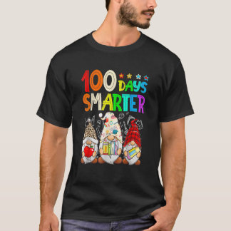 Camiseta 100 Days Y'all Gnomes Happy 100th Day Of School Sm