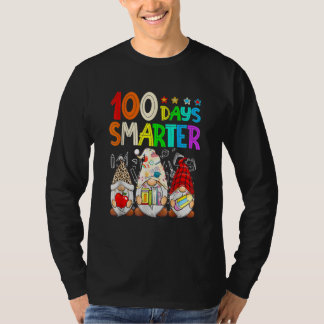 Camiseta 100 Days Y'all Gnomes Happy 100th Day Of School Sm