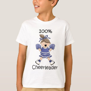 Camiseta 100% de animadores - Brunet