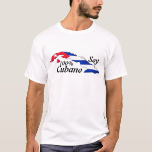 Camiseta 100% de Cubano