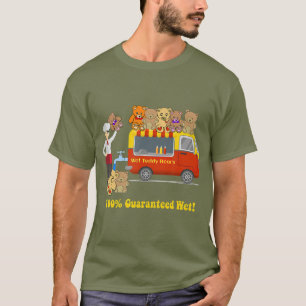 Camiseta 100% De Osos De Teddy Occidentales Garantizados