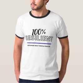 Camiseta 100% de resiliencia