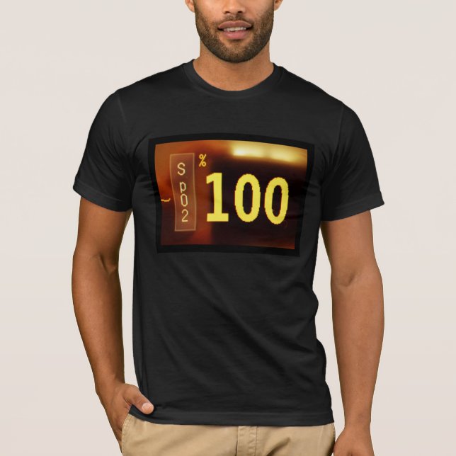 CAMISETA 100% DE SATS (Anverso)