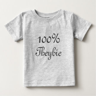 Camiseta 100% de Theybie