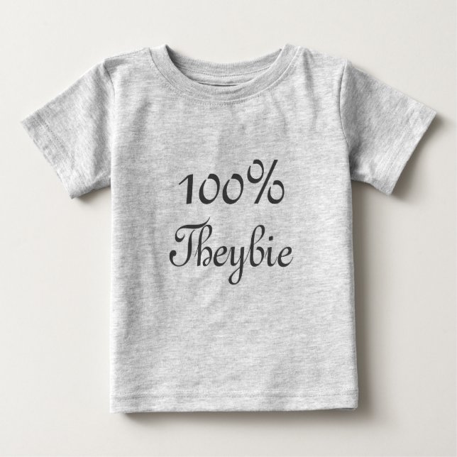 Camiseta 100% de Theybie (Anverso)