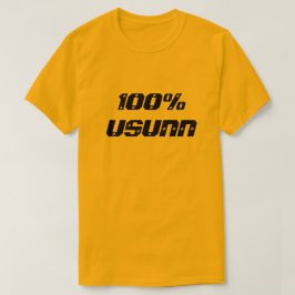 Camiseta 100% De Usunn| 100% De Insalubre