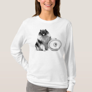 camiseta 100% del algodón L/S con las