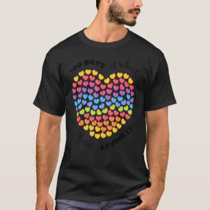 Camiseta 100° Día De Chicas Escolares 100 Días De Escuela