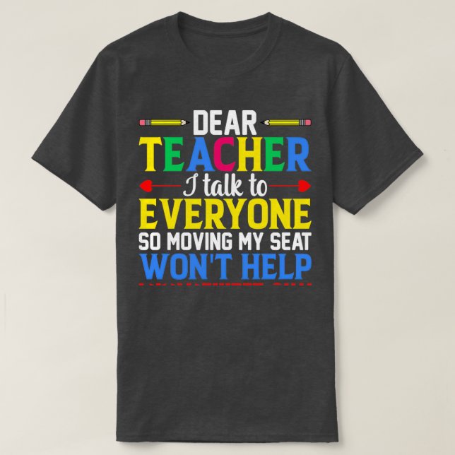 Camiseta 100° día de clases 25 (Diseño del anverso)
