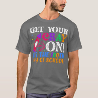 Camiseta 100° día de clases 34
