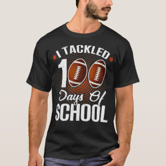 Camiseta 100° Día de Colegio que abordé 100 días de colegio