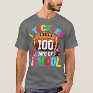 Camiseta 100° Día de Colegio que abordé 100 días de colegio