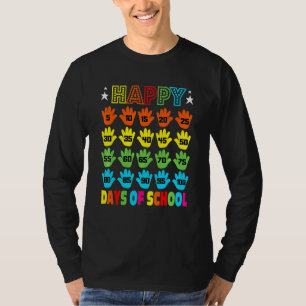 Camiseta 100° Día De Disfraces Escolares Para Niños Chicas 