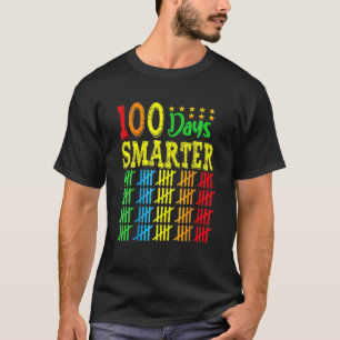 Camiseta 100° Día De Enseñanza Escolar Niño Feliz 100 Días
