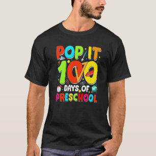 Camiseta 100° Día De Enseñanza Más Inteligente Que 100 Días