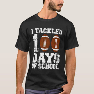 Camiseta 100° Día De Estudiantes De Fútbol Que Abordé 100 D