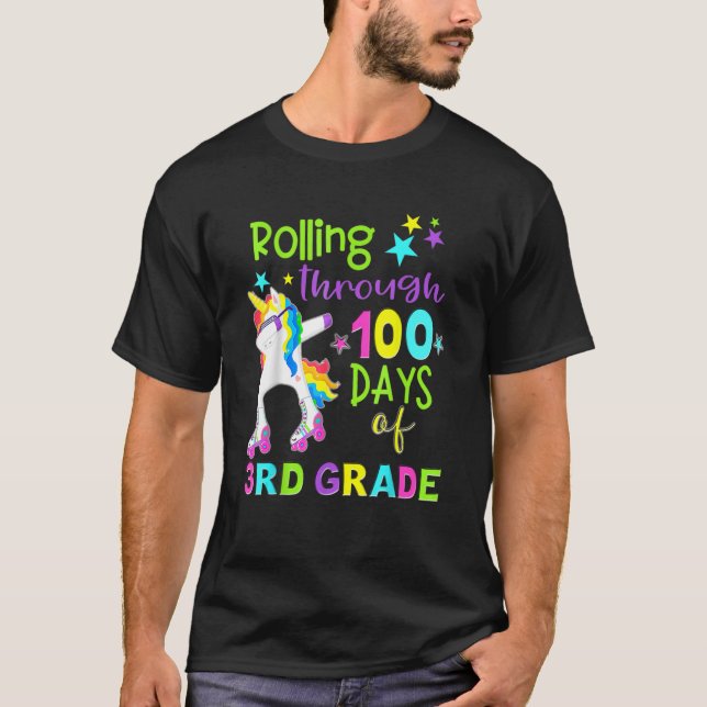 Camiseta 100° Día de la Escuela (Anverso)