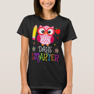 Camiseta 100° Día De La Escuela 100 Días Amo Más Inteligent