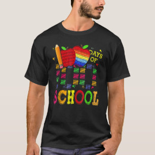 Camiseta 100° Día De La Escuela 100 Días De Educación Más I