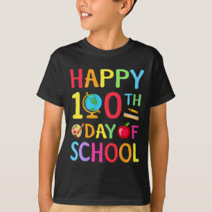 Camiseta 100° Día De La Escuela 100 Días De Maestra Escolar