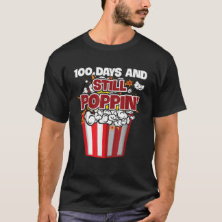 Camiseta 100° Día De La Escuela 100 Días Y Aún Así Poppin K
