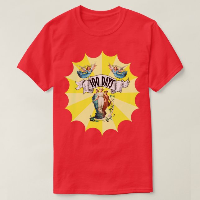 Camiseta 100° Día de la Escuela 24 (Diseño del anverso)