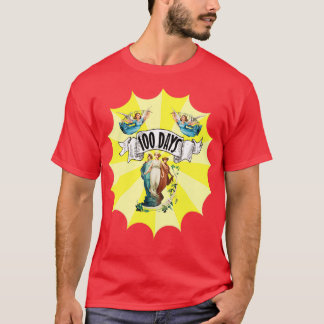 Camiseta 100° Día de la Escuela 24