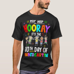 Camiseta 100° Día De La Escuela De Profesores De Jardín De