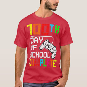 Camiseta 100° Día de la Escuela: Estudiantes de videojuegos