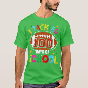 Camiseta 100° Día de la Escuela - Me Encargué de 100 días d