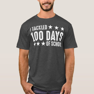 Camiseta 100° Día de la Escuela - Me Encargué de 100 días d