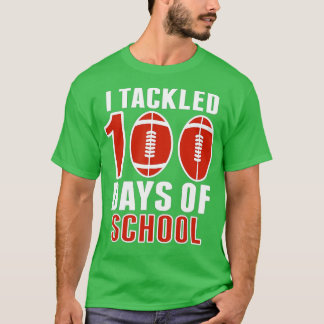 Camiseta 100° Día de la Escuela - Me Encargué de 100 días d
