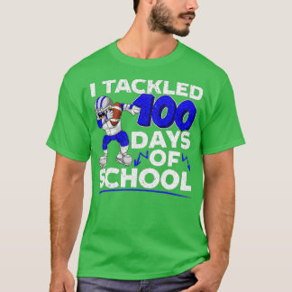 Camiseta 100° Día de la Escuela - Me Encargué de 100 días d