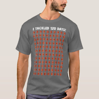 Camiseta 100° Día de la Escuela - Me Encargué de 100 días d