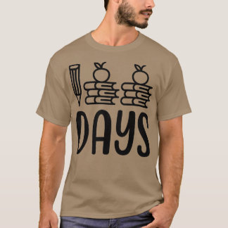 Camiseta 100° Día de la Escuela Novedad de profesores de Ap