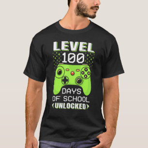 Camiseta 100° Día De La Escuela Para Profesores Estudiantes
