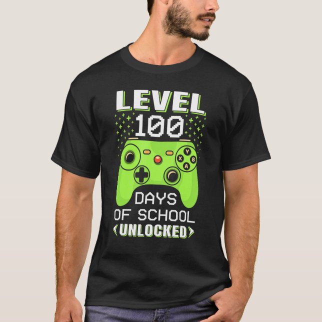 Camiseta 100° Día De La Escuela Para Profesores Estudiantes (Anverso)