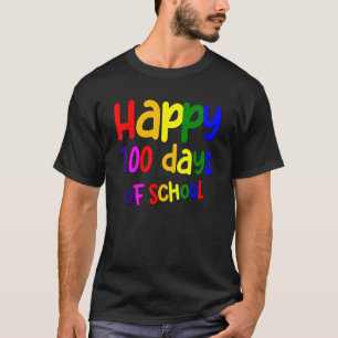 Camiseta 100° Día de la Escuela para Profesores Niños Colof