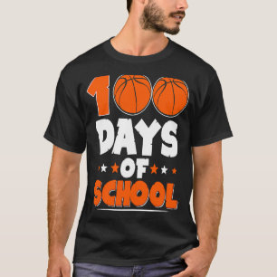 Camiseta 100° Día de la Escuela Profesores de Baloncesto Es