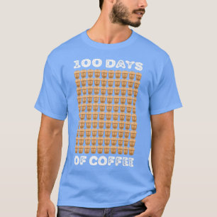 Camiseta 100° Día de la Escuela Regala a los amantes del ca
