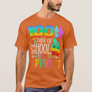 Camiseta 100° Día de la Escuela y todavía poppinx27