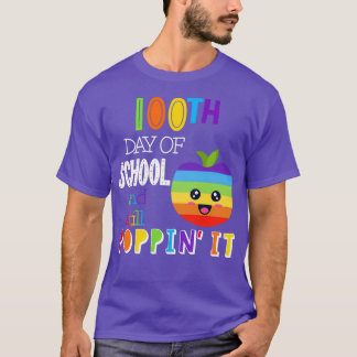 Camiseta 100° Día De La Escuela Y Todavía Poppinx27 Es 2