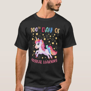 Camiseta 100° Día de la Magia Escuela de Aprendizaje de Uni