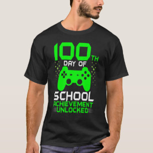 Camiseta 100° Día De Los Jinetes Escolares Niños Felices 10
