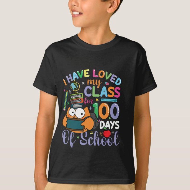 Camiseta 100° Día De Los Niños Escolares (Anverso)