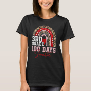 Camiseta 100° Día de Maestra De 3er Grado 100 Días Más Inte