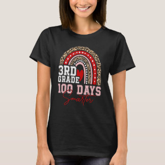 Camiseta 100° Día de Maestra De 3er Grado 100 Días Más Inte